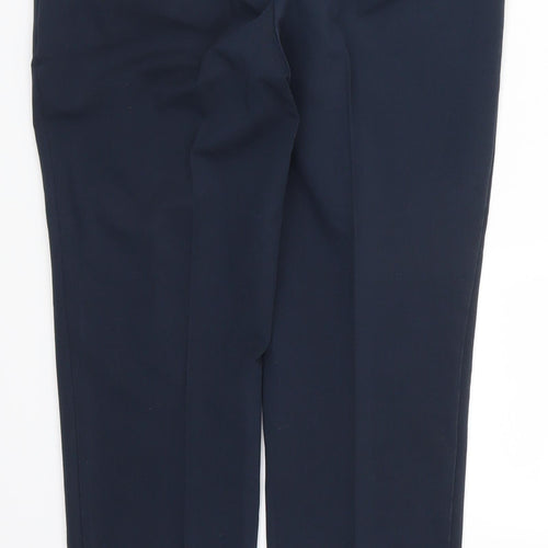 Topshop Womens Blue   Trousers  Size 8 L25 in