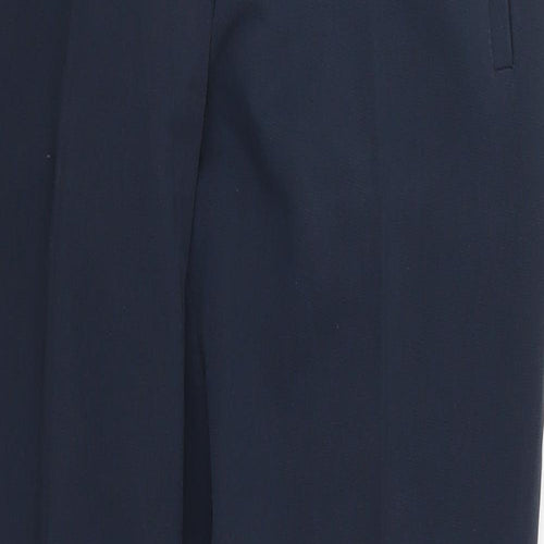 Topshop Womens Blue   Trousers  Size 8 L25 in