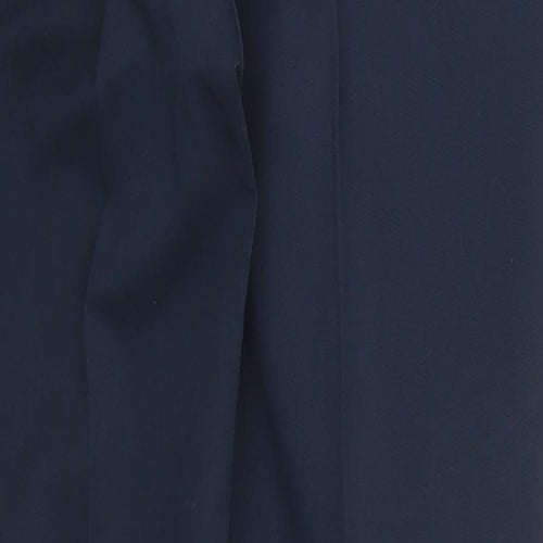 Topshop Womens Blue   Trousers  Size 8 L25 in