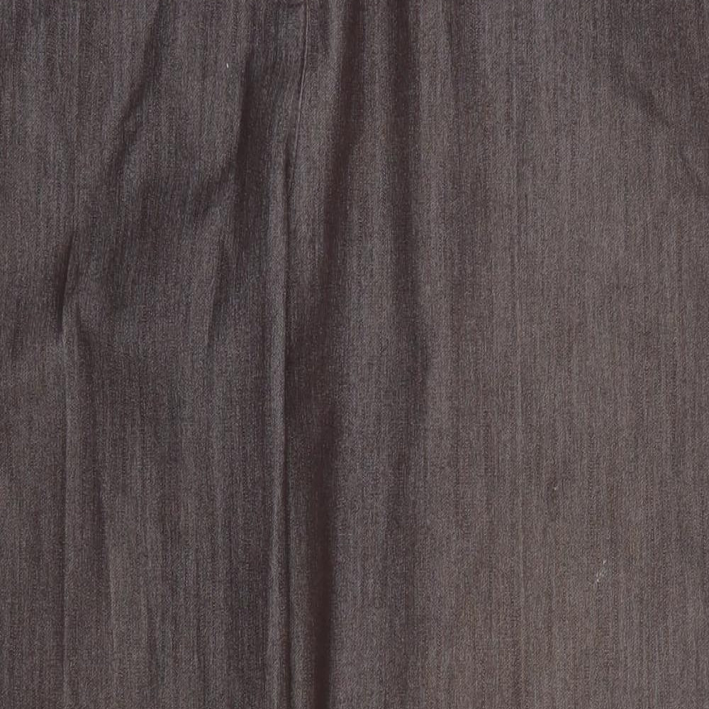 Marks and Spencer Womens Brown   Trousers  Size 18 L28 in