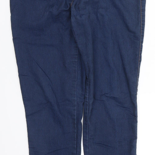Denim Co Womens Blue  Denim Jegging Jeans Size 10 L24 in
