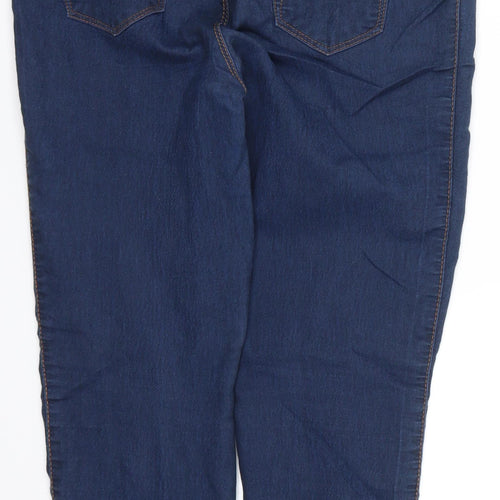 Denim Co Womens Blue  Denim Jegging Jeans Size 10 L24 in