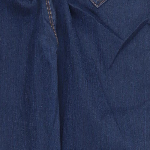 Denim Co Womens Blue  Denim Jegging Jeans Size 10 L24 in