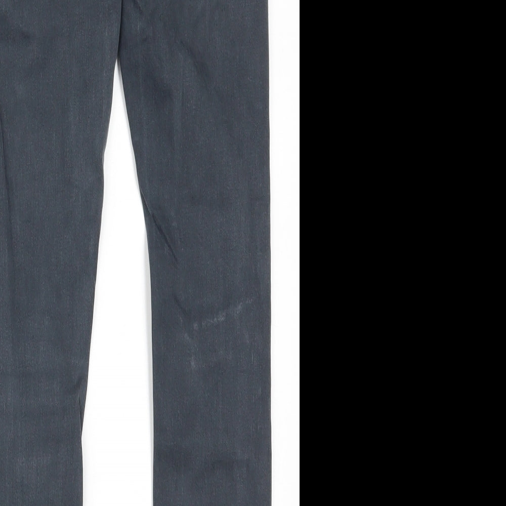 Topshop Womens Blue  Denim Skinny Jeans Size 26 in L26 in