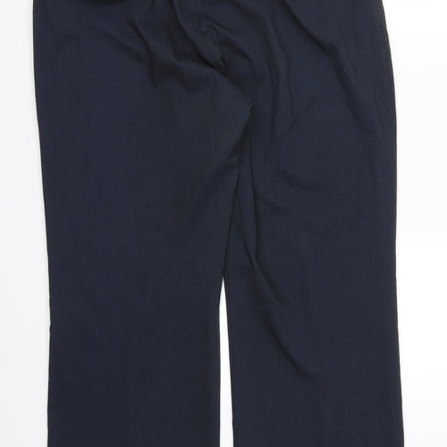 Icona Womens Blue   Trousers  Size 16 L29.5 in