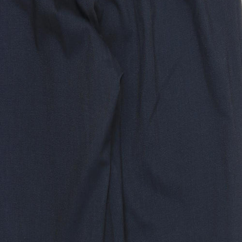 Icona Womens Blue   Trousers  Size 16 L29.5 in