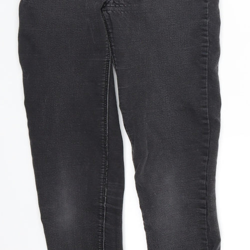 New Look Womens Grey  Denim Skinny Jeans Size 8 L26 in