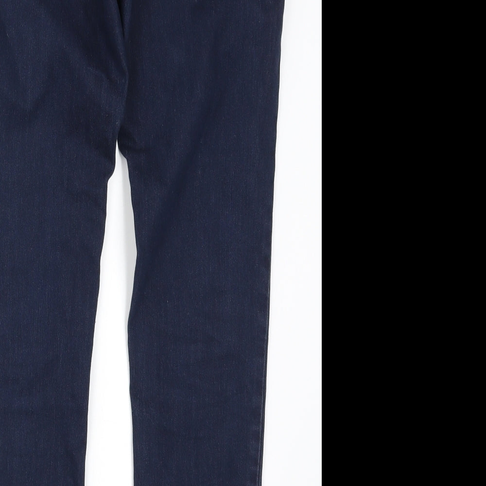 NEXT Womens Blue  Denim Skinny Jeans Size 16 L28 in