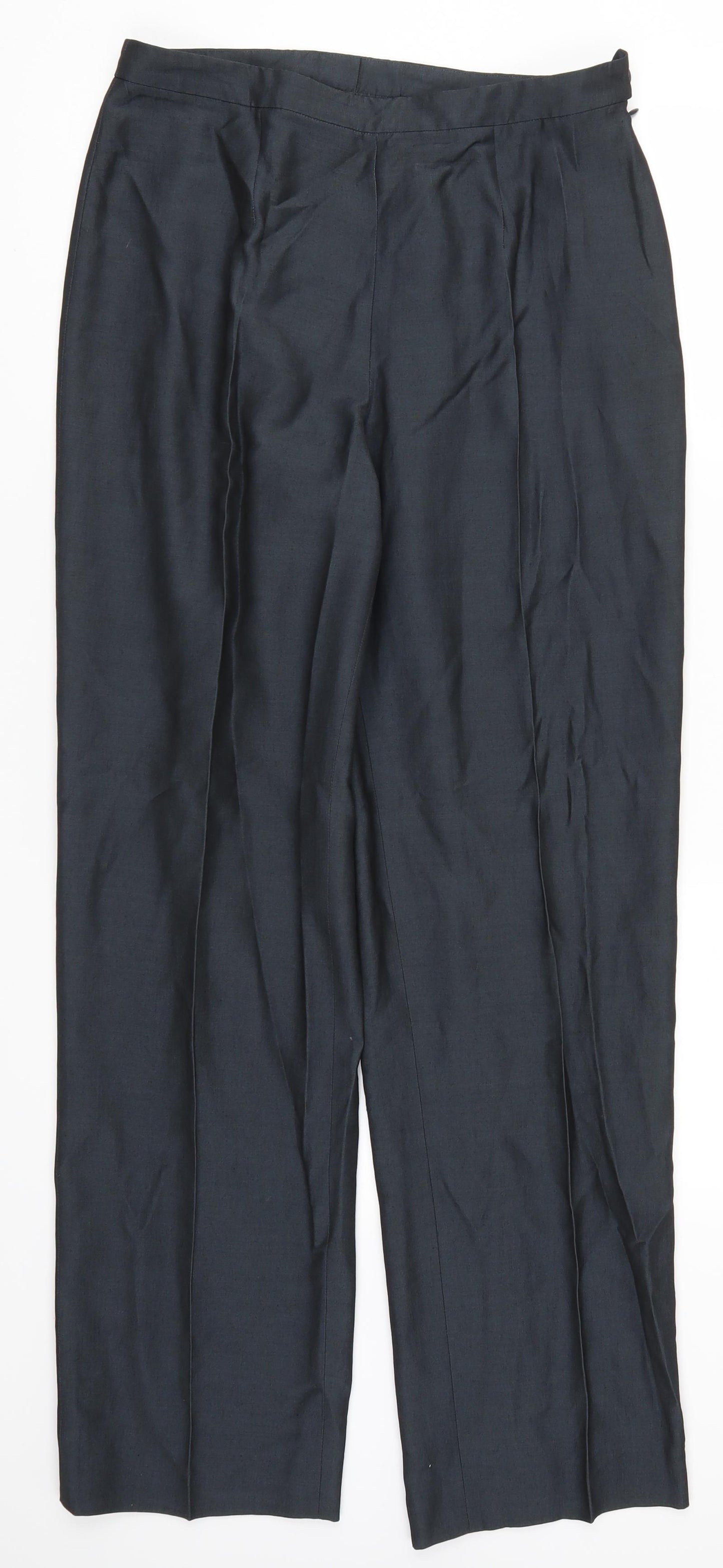 Claudia Strater Womens Blue   Trousers  Size 12 L31 in