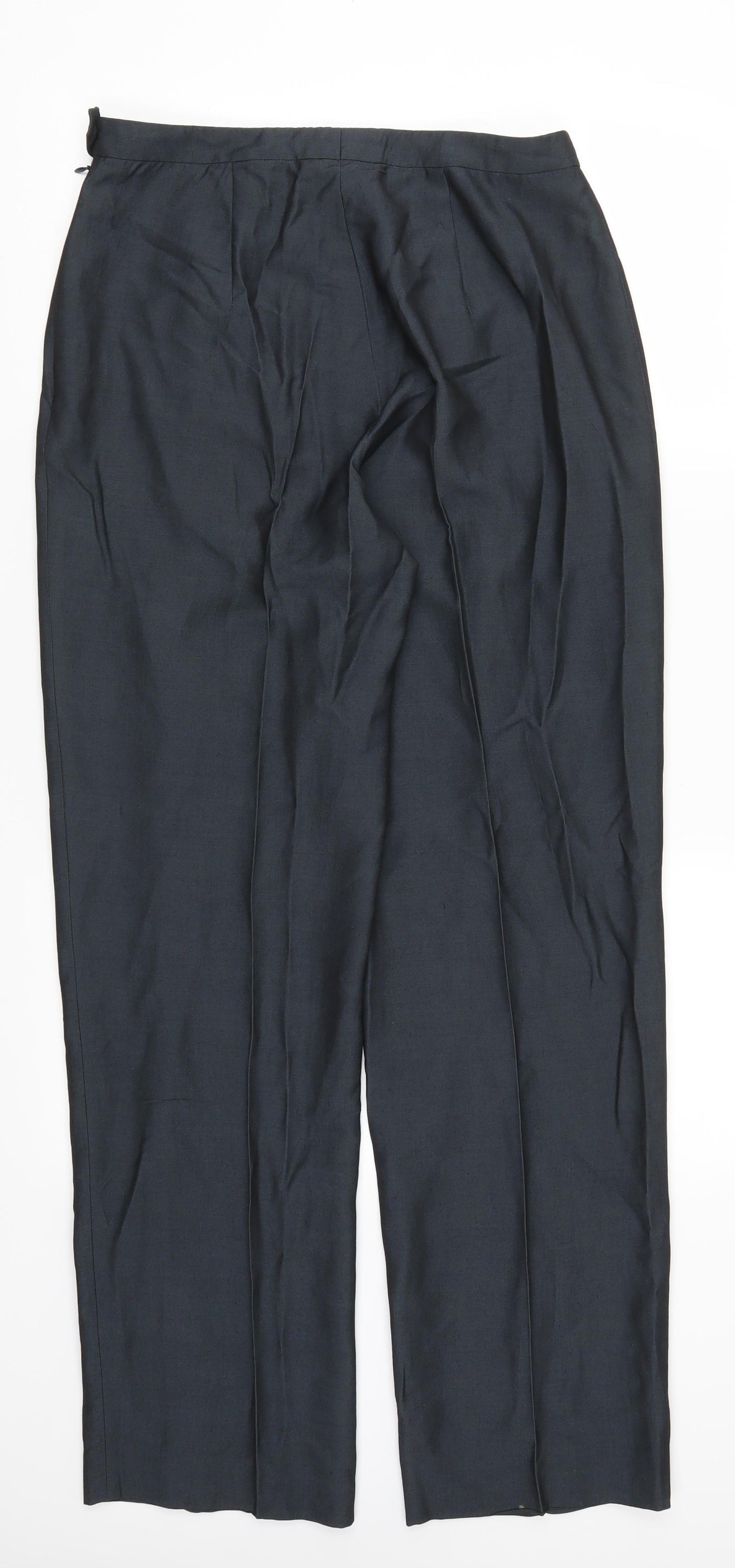 Claudia Strater Womens Blue   Trousers  Size 12 L31 in