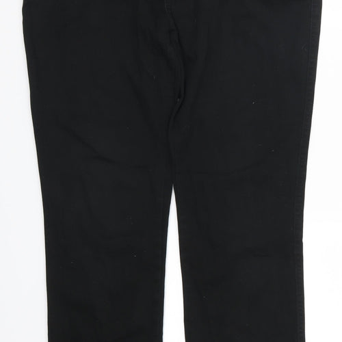 Miss Selfridge Womens Black  Denim Skinny Jeans Size 36 in L30 in