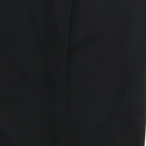 Miss Selfridge Womens Black  Denim Skinny Jeans Size 36 in L30 in