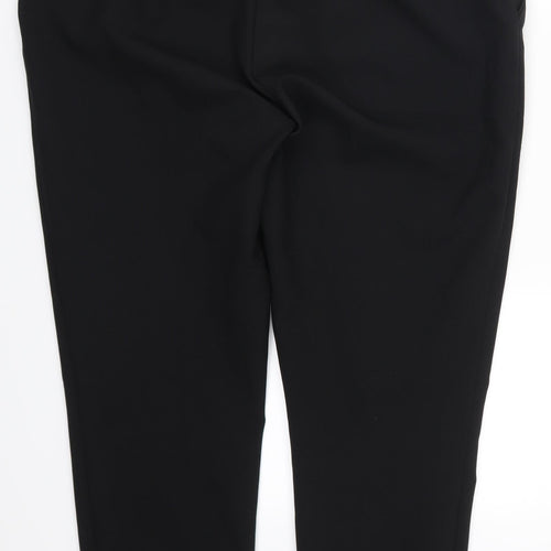 Primark Womens Black   Trousers  Size 16 L26 in