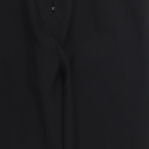 Primark Womens Black   Trousers  Size 16 L26 in