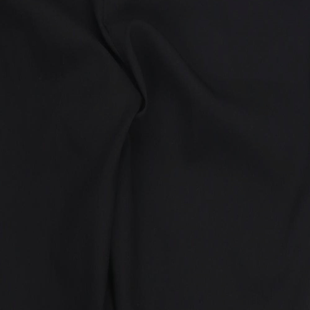 Primark Womens Black   Trousers  Size 16 L26 in