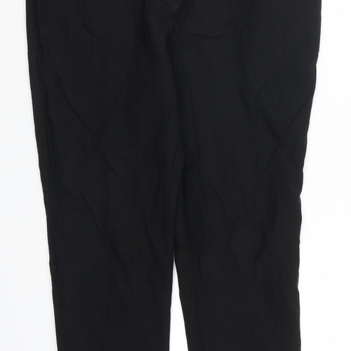 George Womens Black   Trousers  Size 12 L23 in