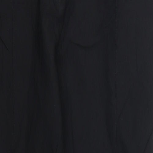 George Womens Black   Trousers  Size 12 L23 in