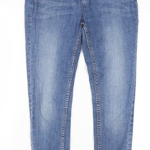 Marks and Spencer Womens Blue  Denim Jegging Jeans Size 12 L28 in