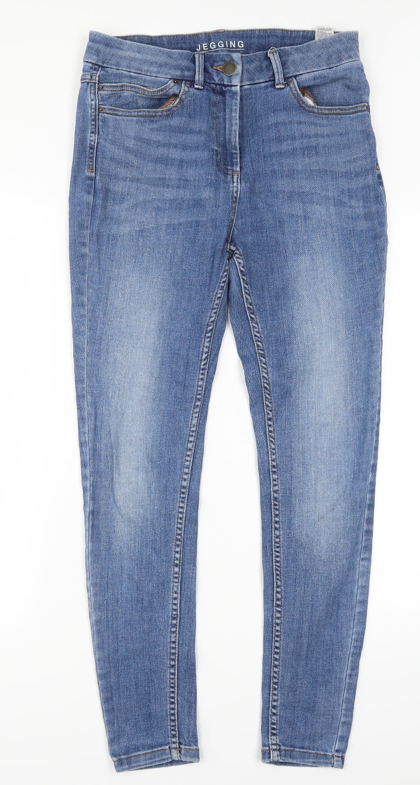 Marks and Spencer Womens Blue  Denim Jegging Jeans Size 12 L28 in