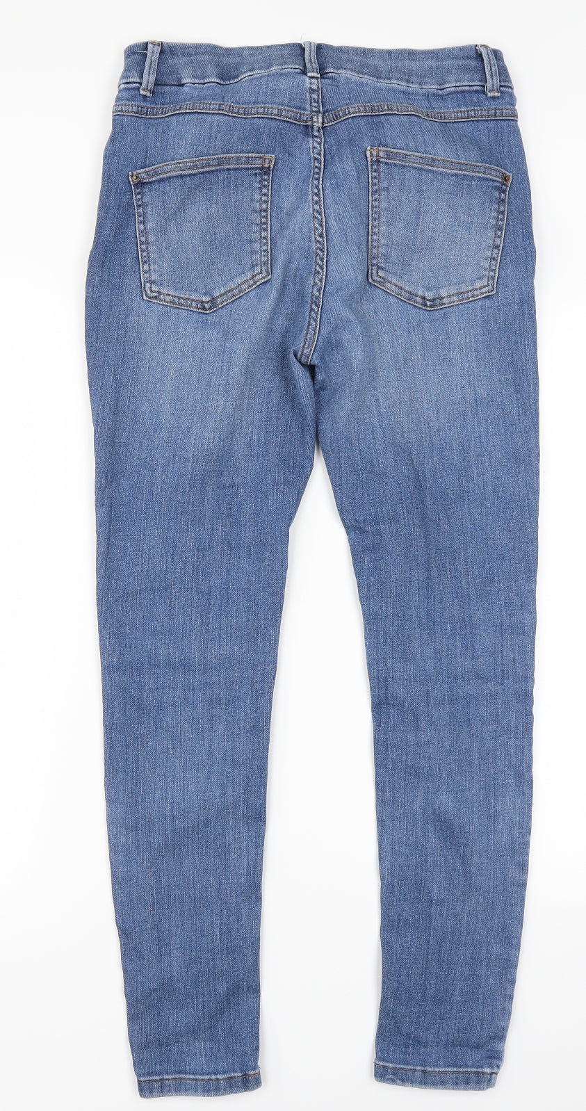 Marks and Spencer Womens Blue  Denim Jegging Jeans Size 12 L28 in