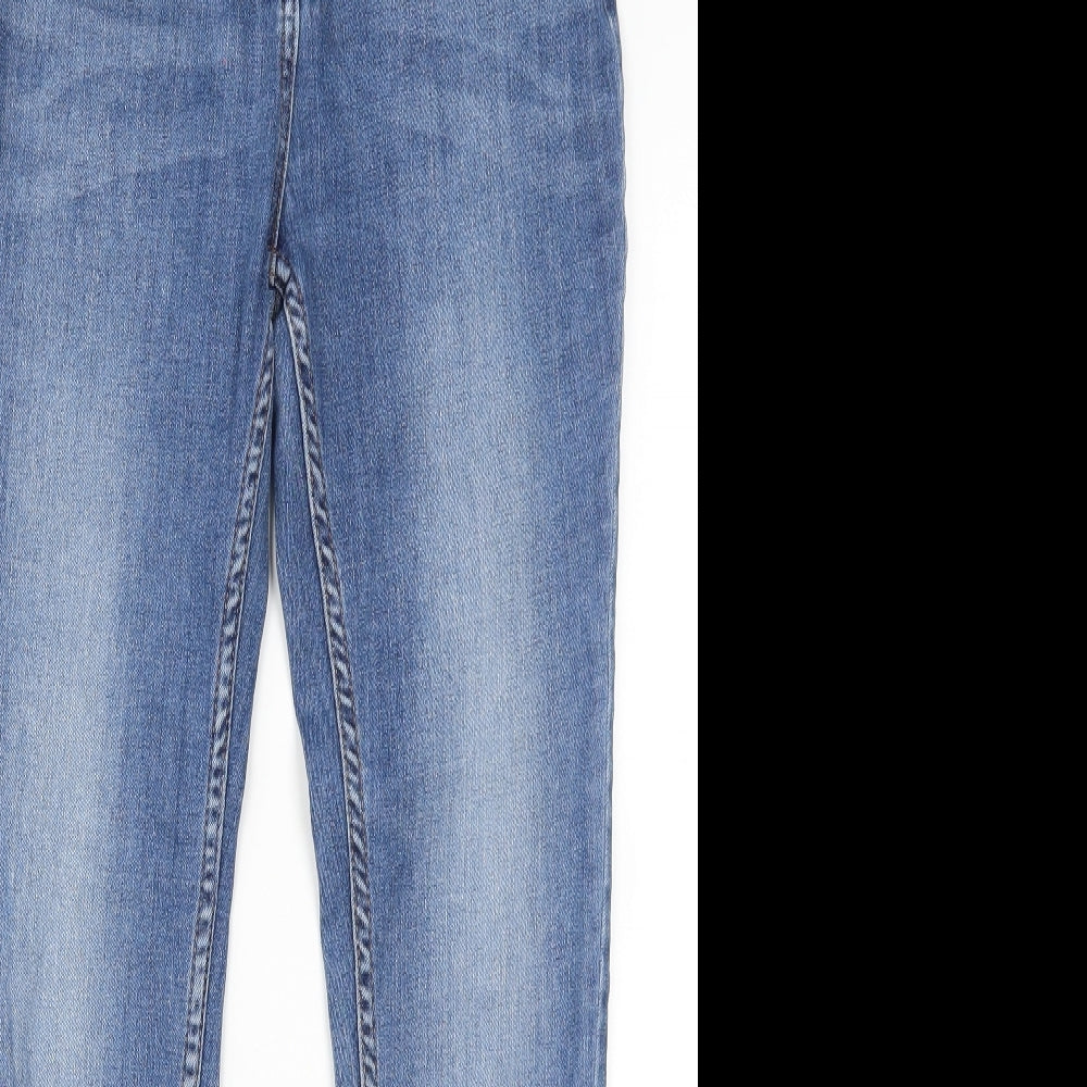 Marks and Spencer Womens Blue  Denim Jegging Jeans Size 12 L28 in