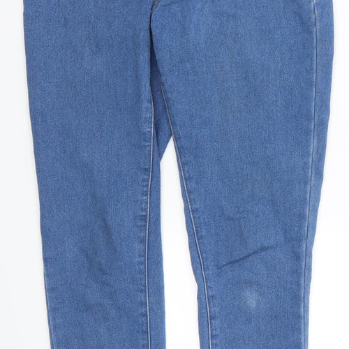 Denim Co Womens Blue  Denim Skinny Jeans Size 12 L27 in