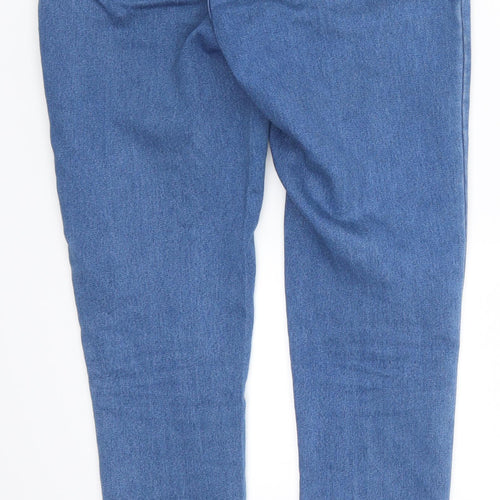 Denim Co Womens Blue  Denim Skinny Jeans Size 12 L27 in