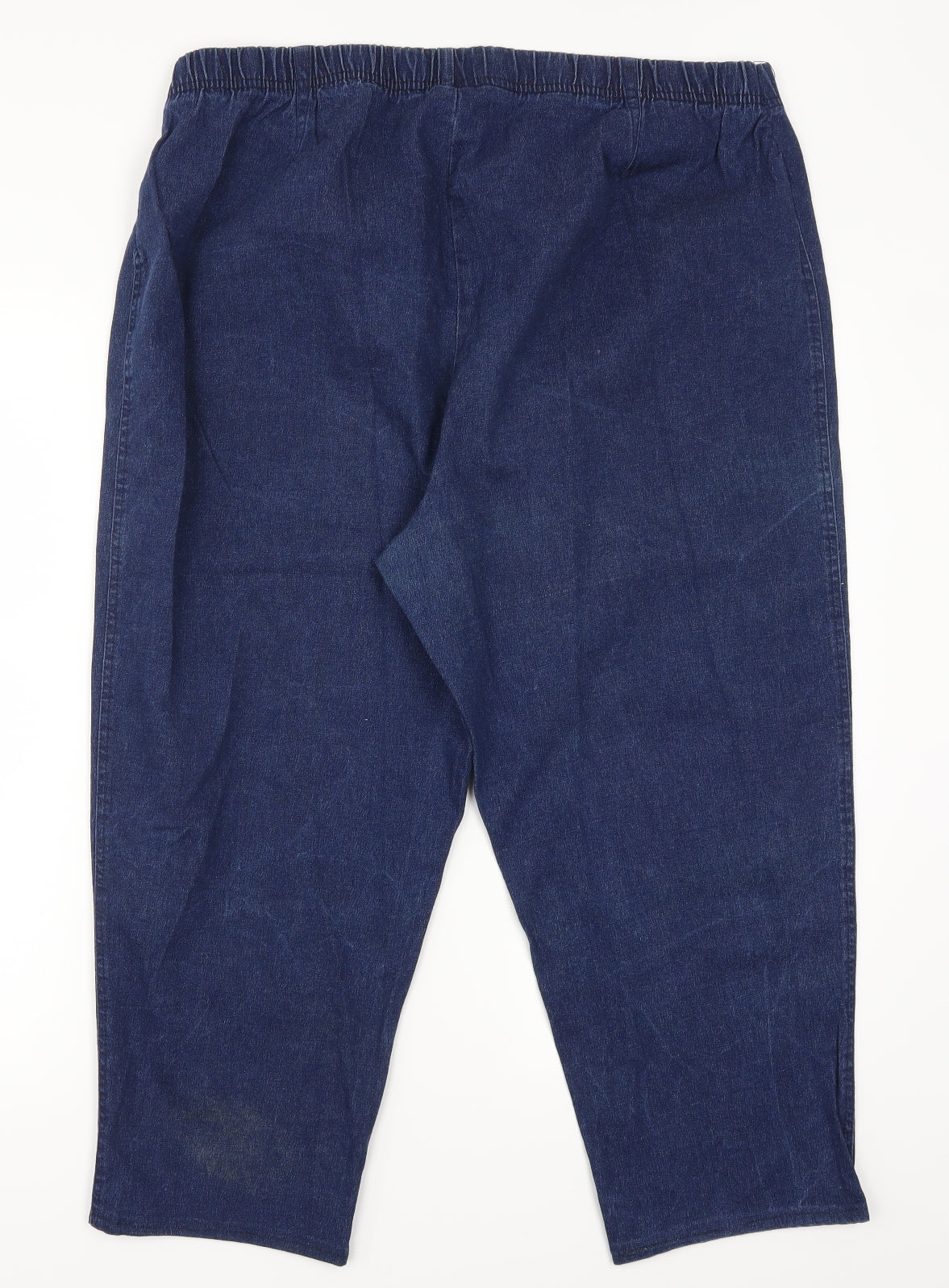 Classics Womens Blue  Denim Cropped Jeans Size 26 L22 in