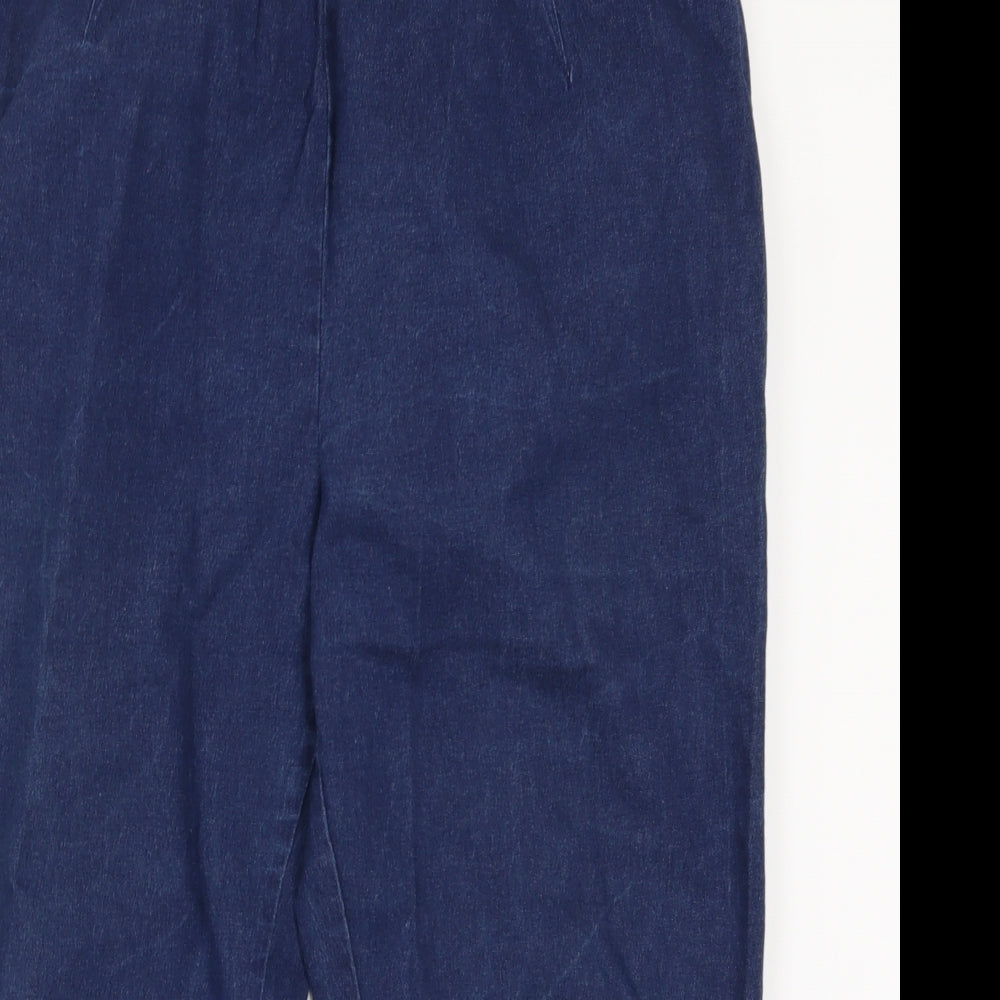 Classics Womens Blue  Denim Cropped Jeans Size 26 L22 in