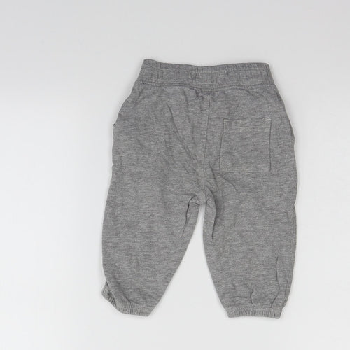 French Connection Boys Grey   Track Pants Trousers Size 9-12 Months