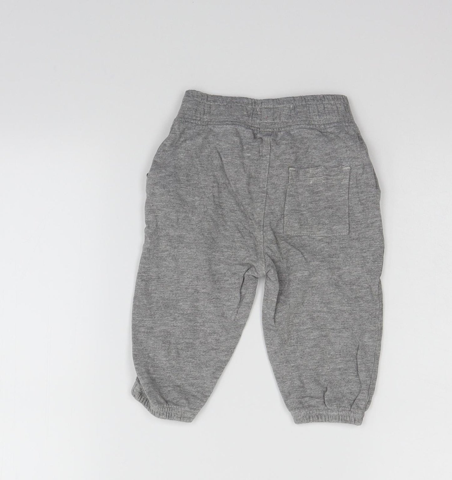 French Connection Boys Grey   Track Pants Trousers Size 9-12 Months