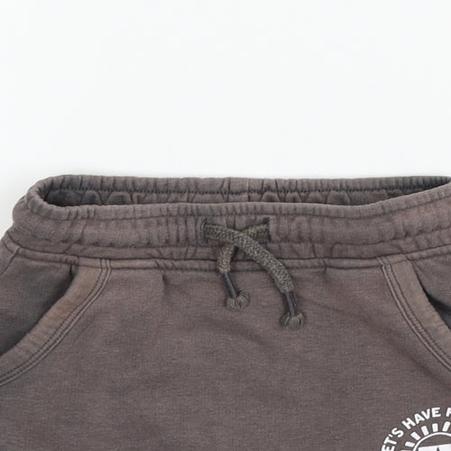 NEXT Boys Brown   Cropped Trousers Size 12-18 Months