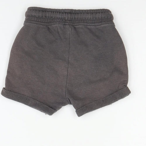 NEXT Boys Brown   Cropped Trousers Size 12-18 Months