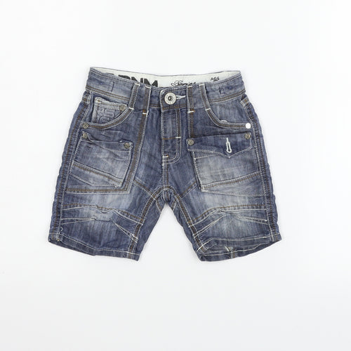 Matalan Girls Blue   Chino Shorts Size 3 Years