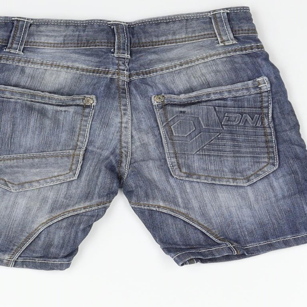 Matalan Girls Blue   Chino Shorts Size 3 Years