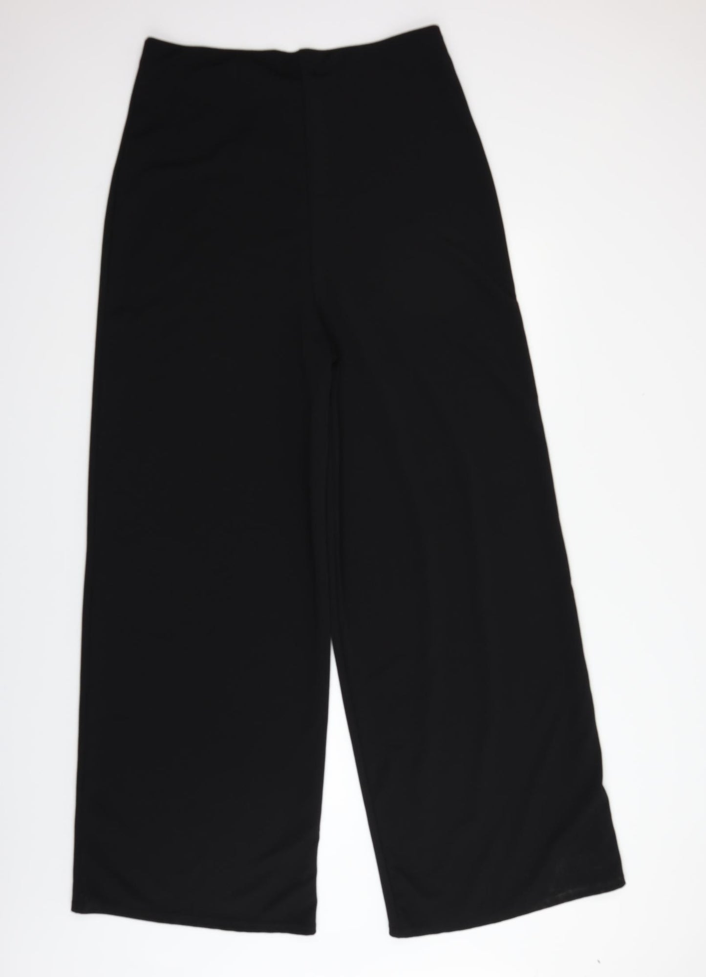 Boohoo Womens Black   Trousers  Size 18 L33 in