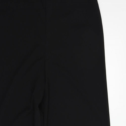 Boohoo Womens Black   Trousers  Size 18 L33 in