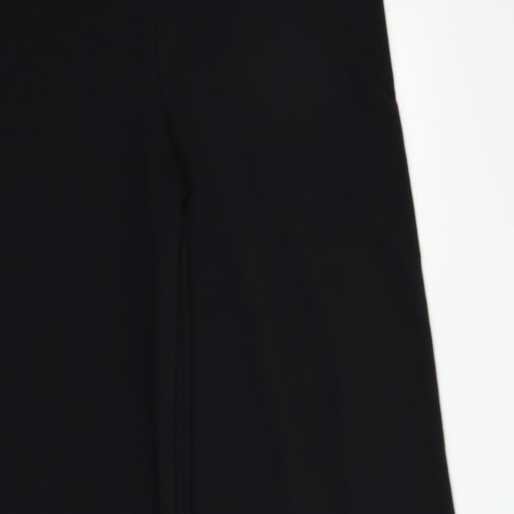 Boohoo Womens Black   Trousers  Size 18 L33 in