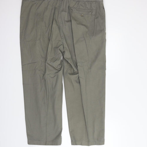 PREMIER MAN Mens Beige   Trousers  Size 42 L25 in