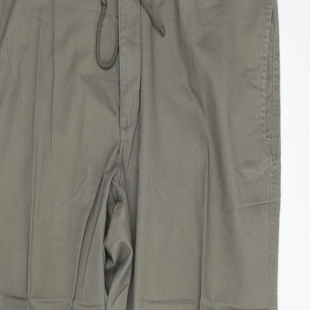 PREMIER MAN Mens Beige   Trousers  Size 42 L25 in