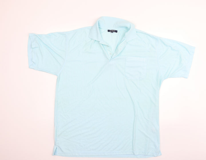 J.J.Willis Womens Blue   Basic Polo Size 2XL
