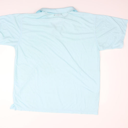 J.J.Willis Womens Blue   Basic Polo Size 2XL