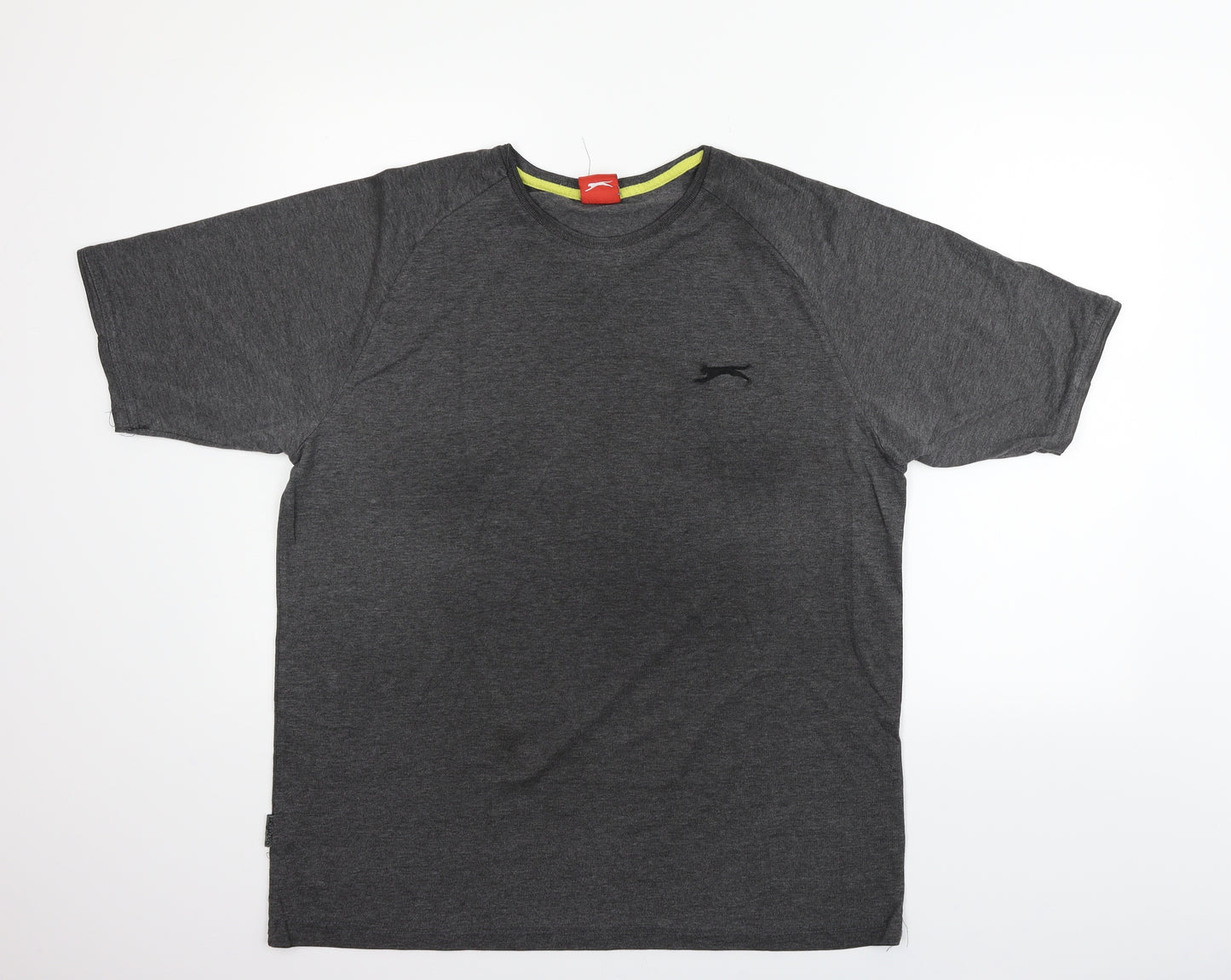 Slazenger Womens Grey   Basic T-Shirt Size XL
