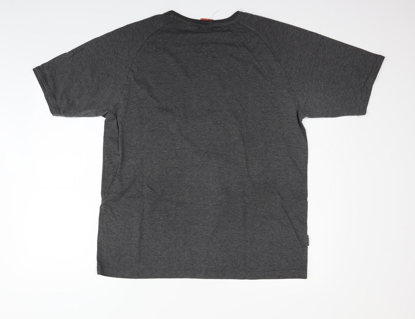Slazenger Womens Grey   Basic T-Shirt Size XL
