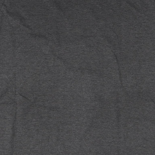 Slazenger Womens Grey   Basic T-Shirt Size XL