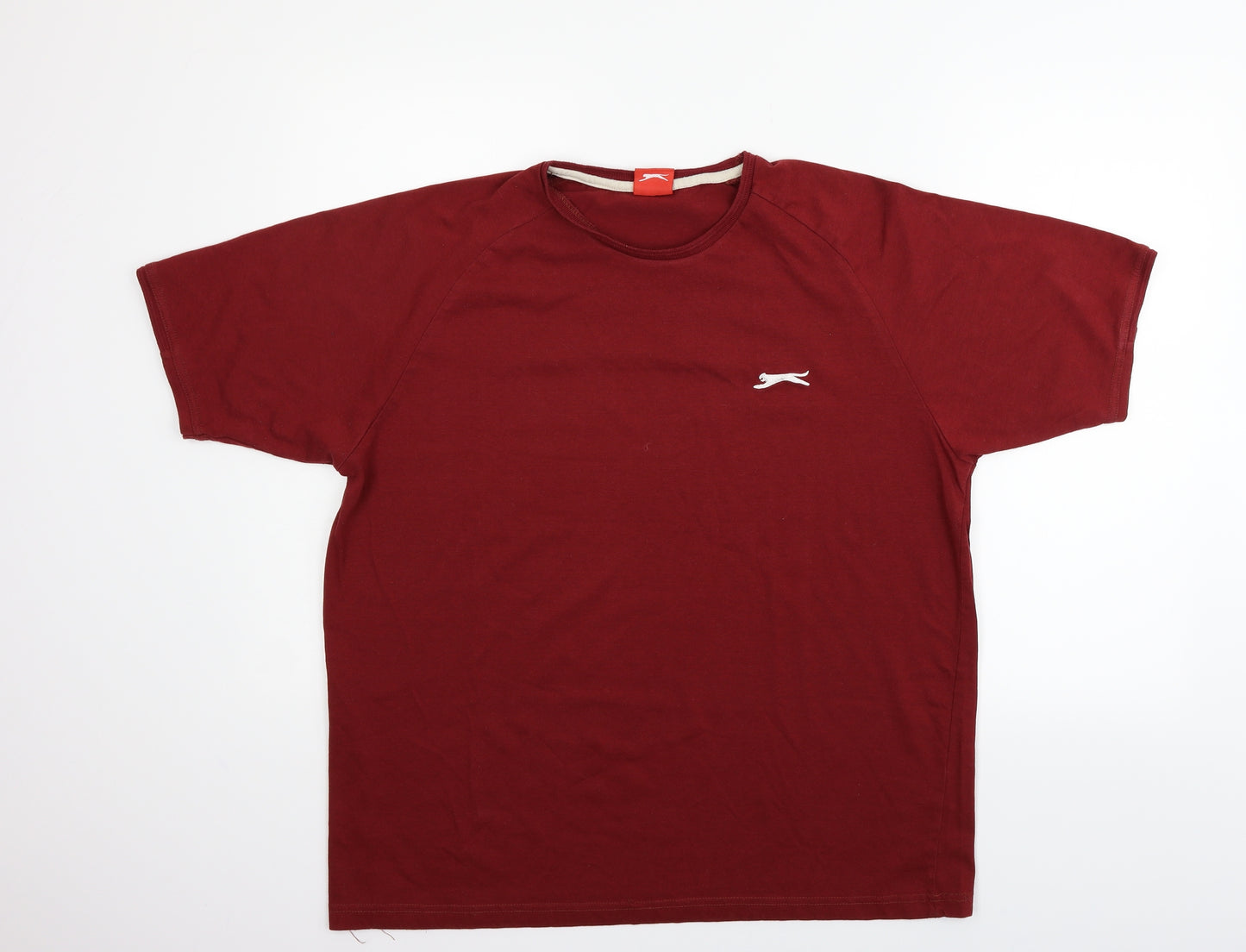 Slazenger Mens Red    T-Shirt Size XL