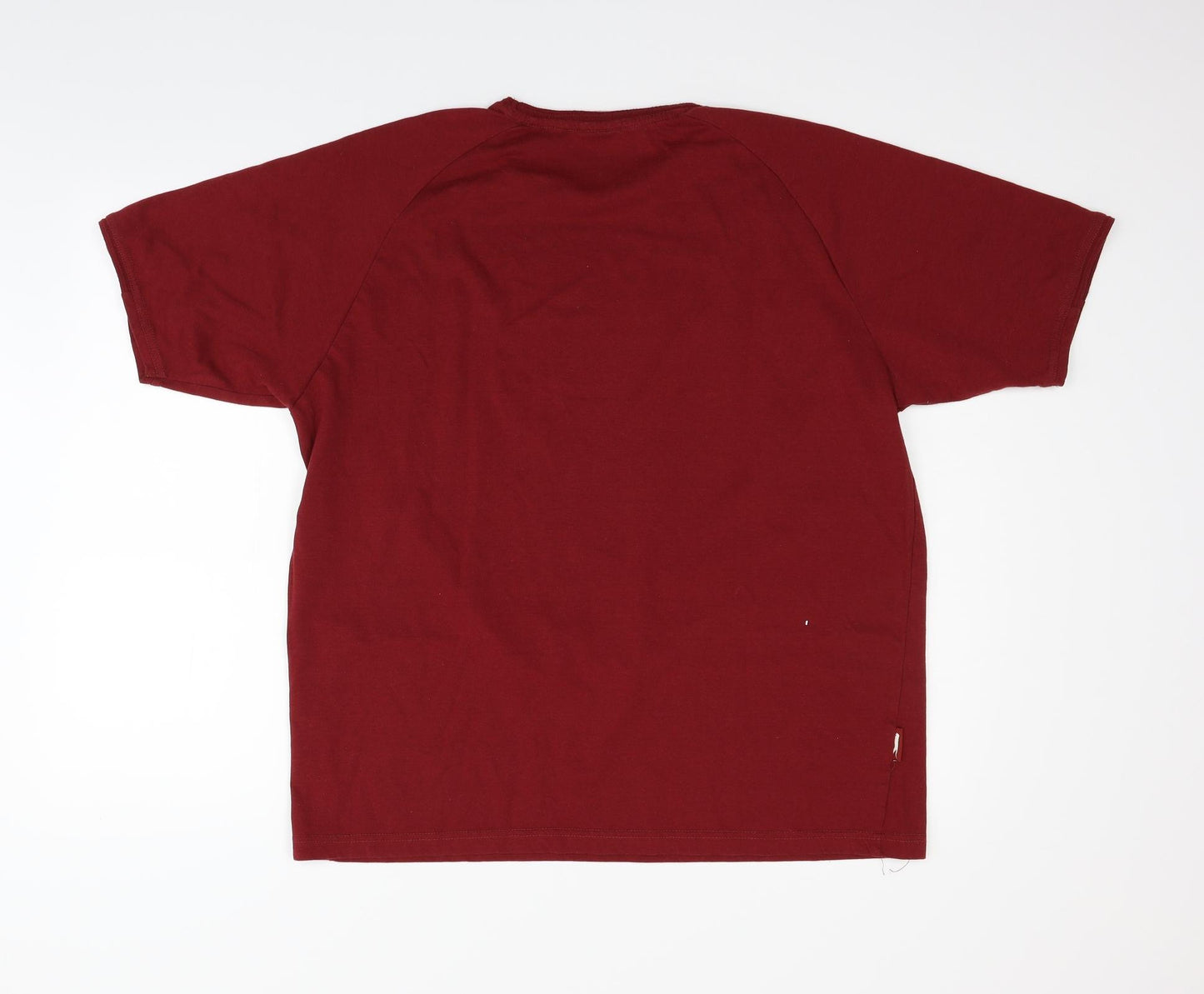 Slazenger Mens Red    T-Shirt Size XL