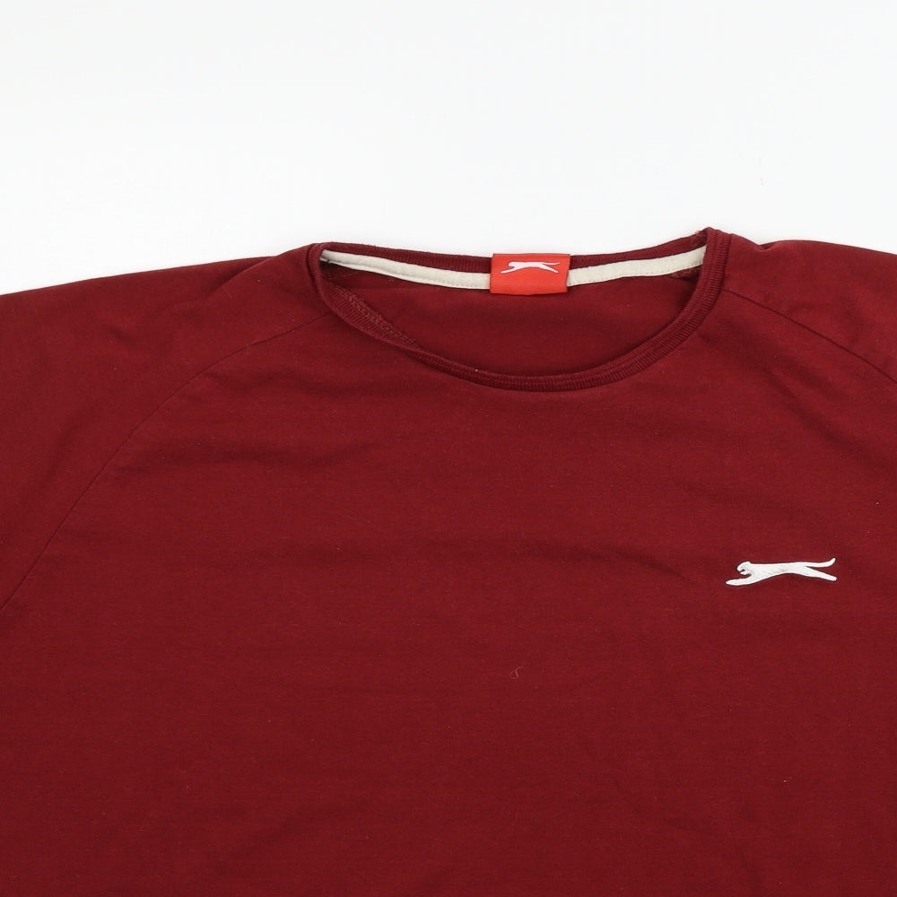 Slazenger Mens Red    T-Shirt Size XL