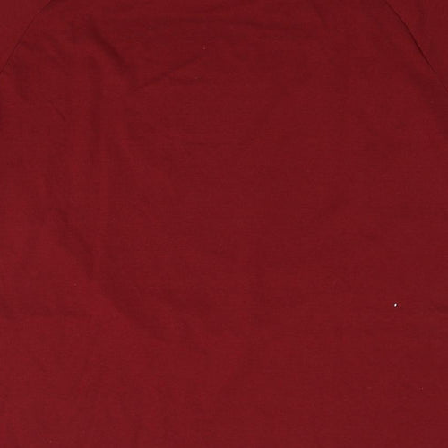 Slazenger Mens Red    T-Shirt Size XL