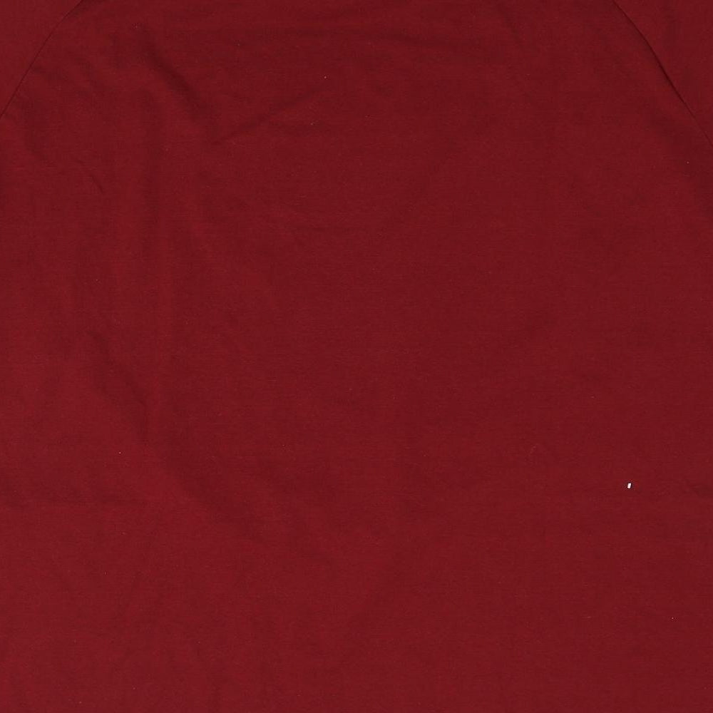 Slazenger Mens Red    T-Shirt Size XL